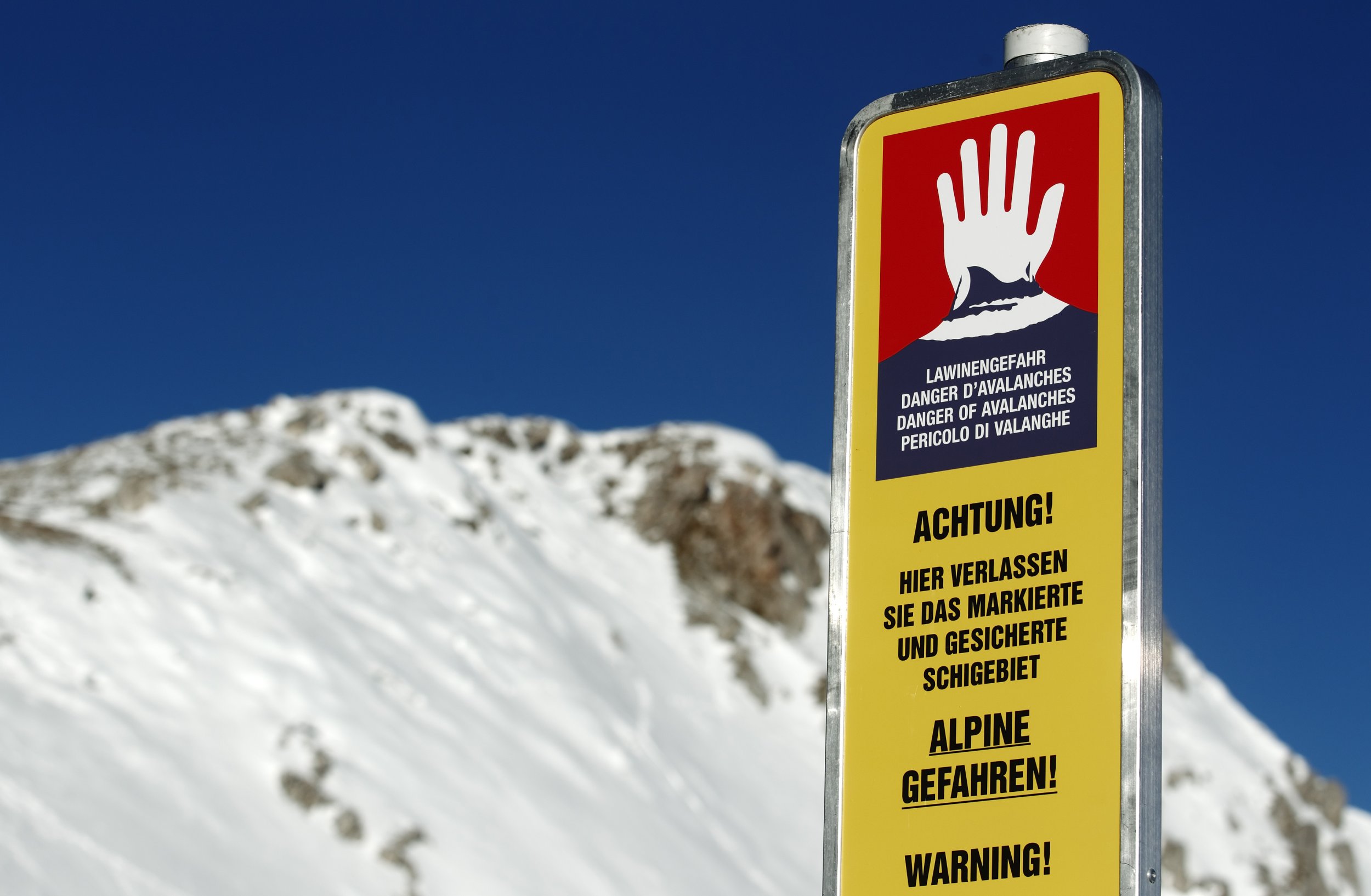 5 Killed In Austrian Avalanche: Police