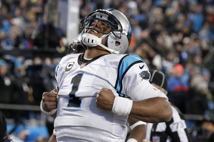 Cam Newton Carolina Panthers 2016