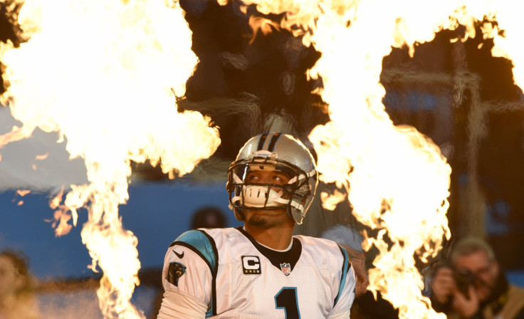 Cam Newton Carolina Panthers 2016