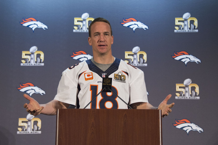 Peyton Manning Broncos