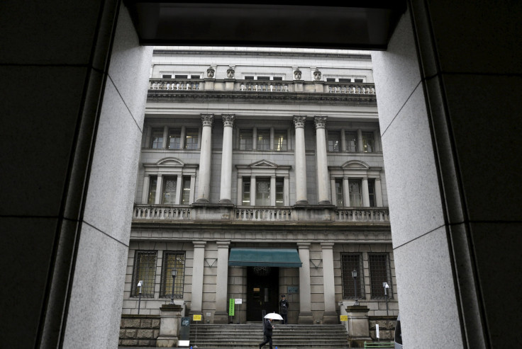 Bank of Japan HQ, Tokyo, Jan. 29, 2016