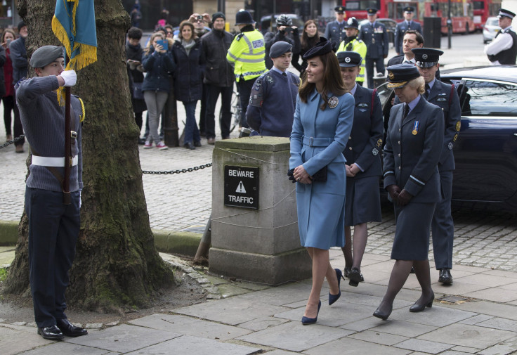 Britain's Catherine, Duchess of Cambridge