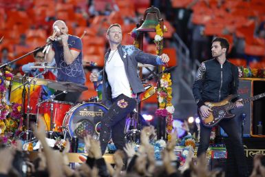 Coldplay Performance