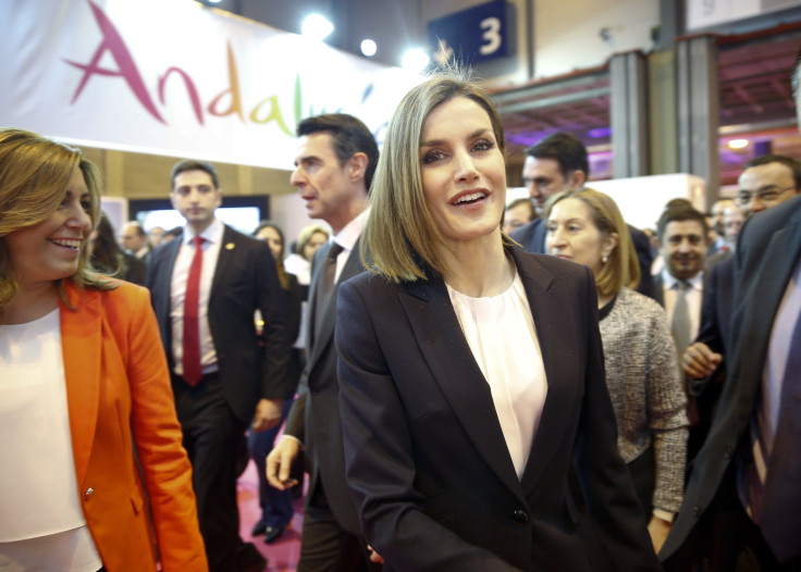 Spain's Queen Letizia