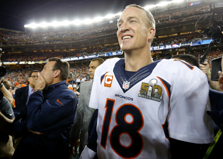 Peyton Manning Broncos