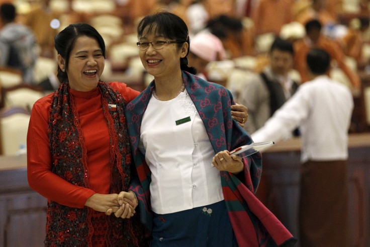 MyanmarParliament_Feb2016