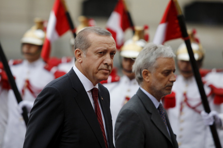 Erdogan Turkey US Kobani visit US Syria