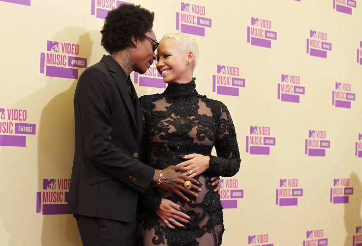 Wiz Khalifa amber rose