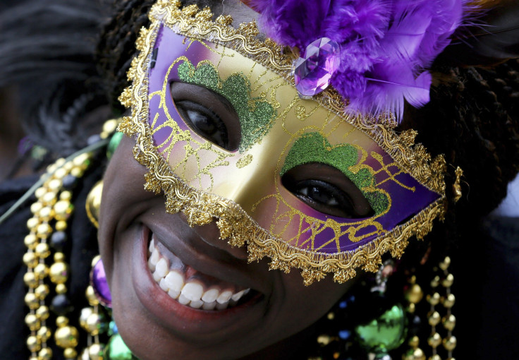 Masks Mardi Gras