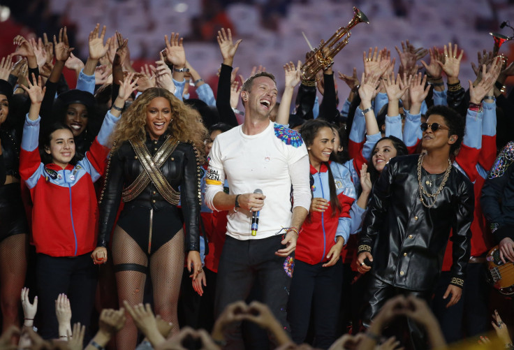 Beyonce dazzles in diamonds at Super Bowl Halftime SHow