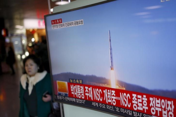 North korea US Obama South Korea rocket launch