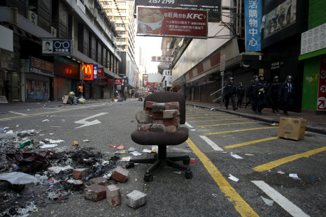 Hong Kong Mong Kok Protests arrest Police