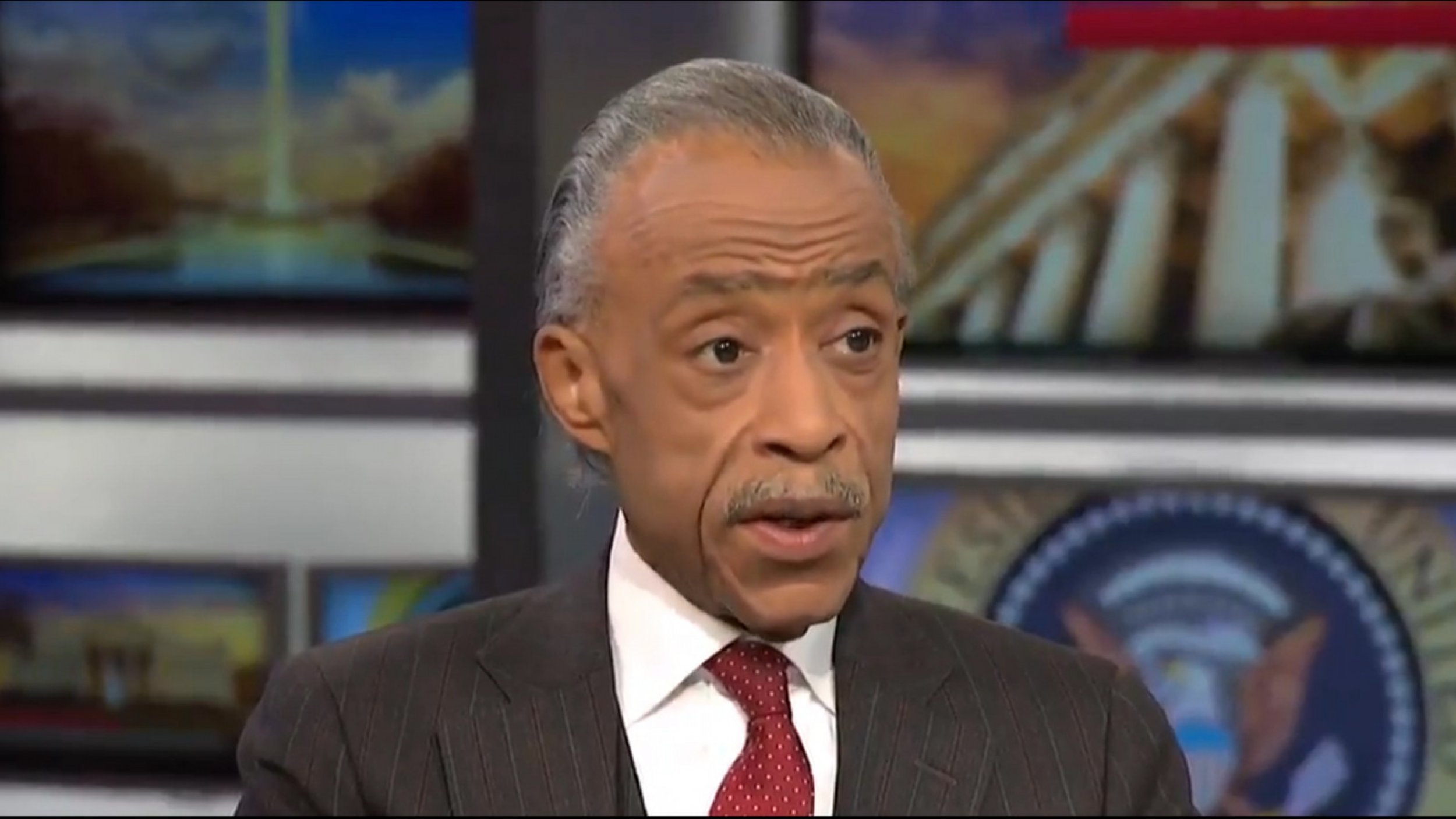 Rev. Al Sharpton Criticizes Trump and Pence For Secret Attendance To Dr Martin Luther King Memorial