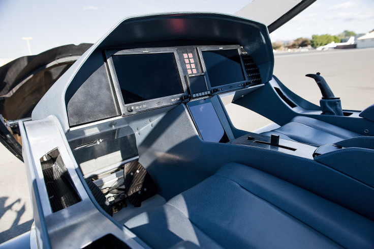 Cobalt Valkyrie Co50 Interior