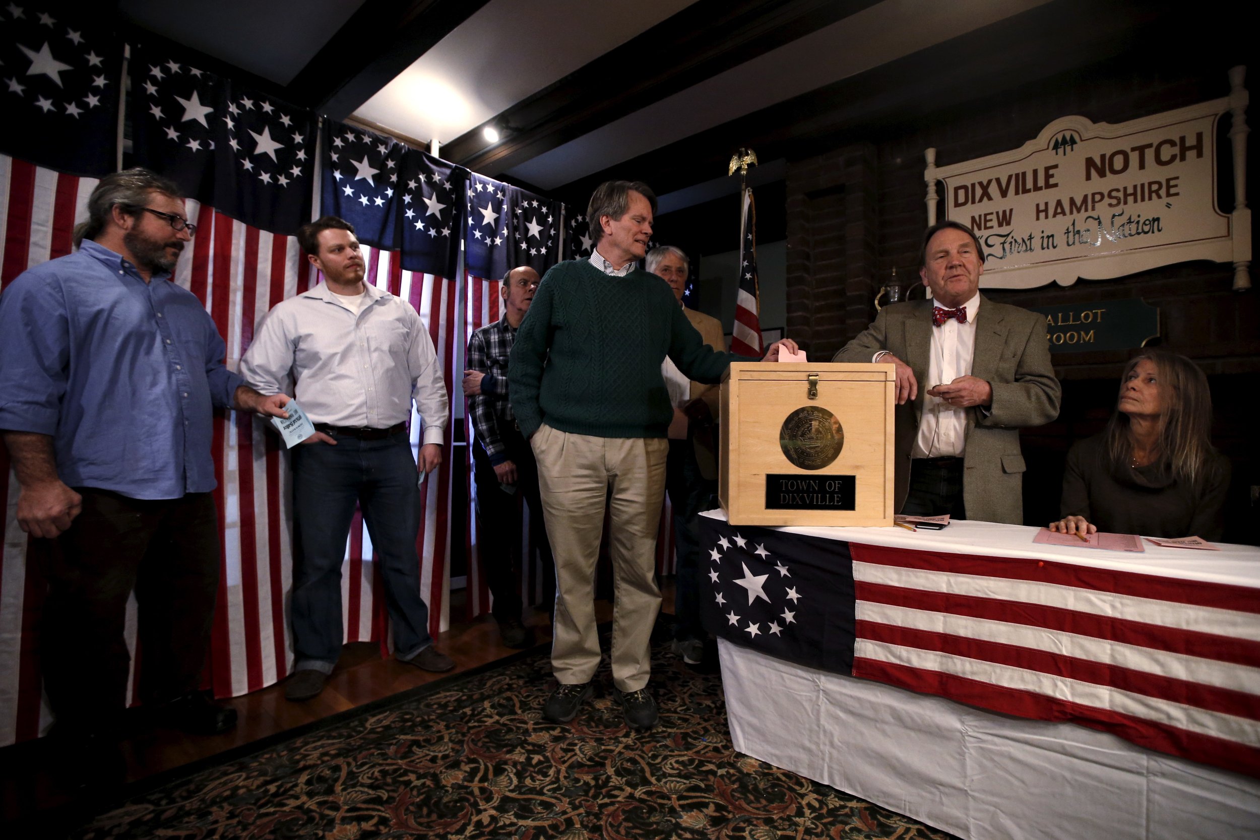 What Is Dixville Notch? 2016 New Hampshire Primary's First Vote Results