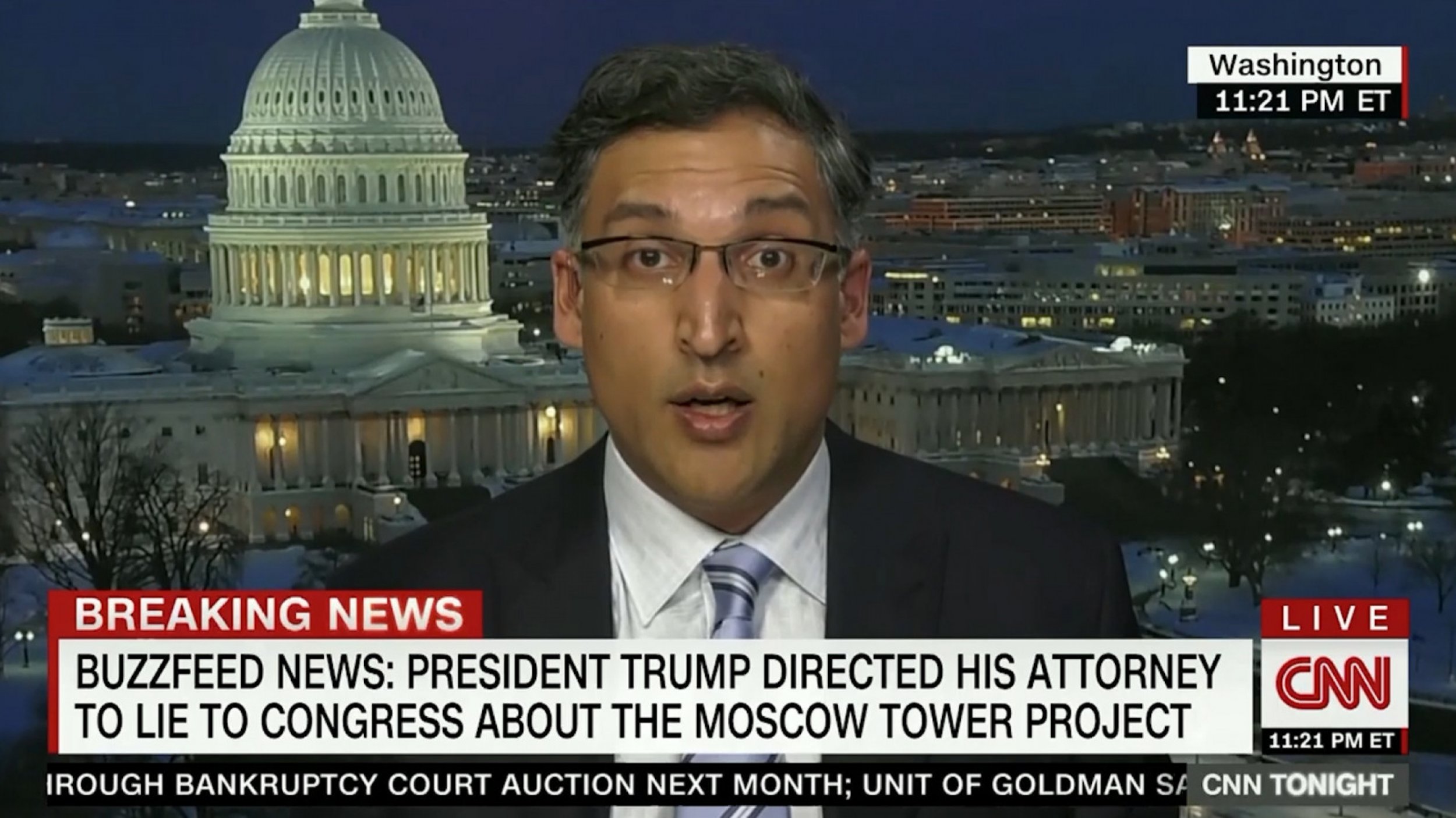 CNN Legal Analyst Says He Thinks Trump Wants To Be Impeached