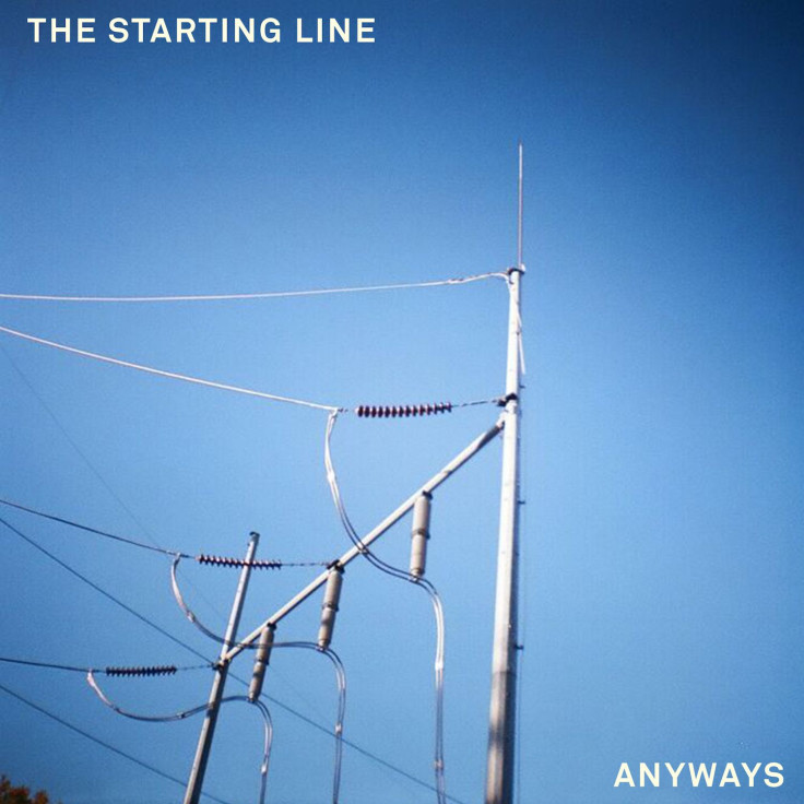 The Starting Line Anyways Cover