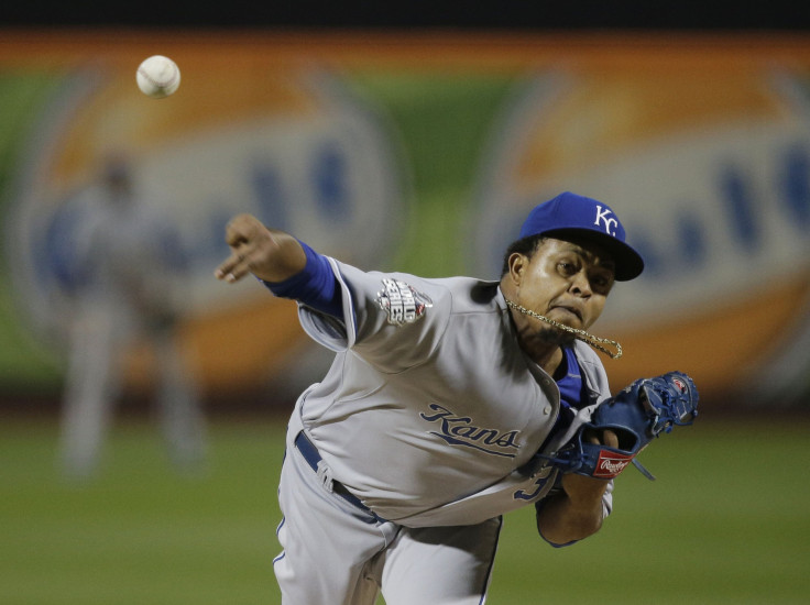 Edinson Volquez Royals 2015