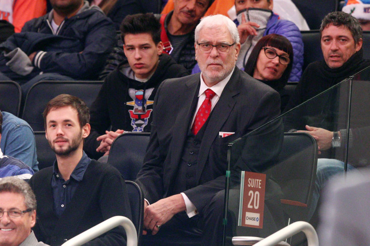 phil jackson knicks 2015