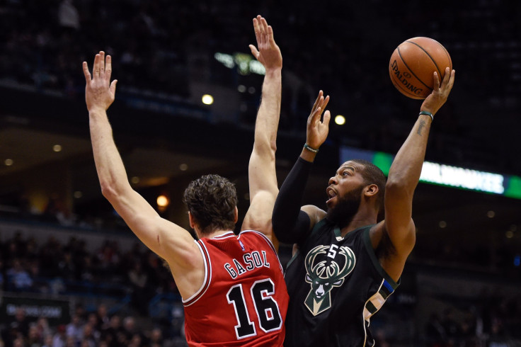 Greg Monroe Milwaukee Bucks