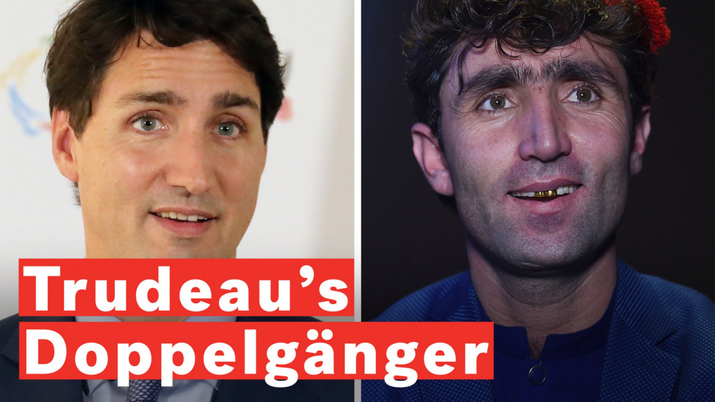 Justin Trudeaus Doppelgnger Found In Afghanistan Talent Show