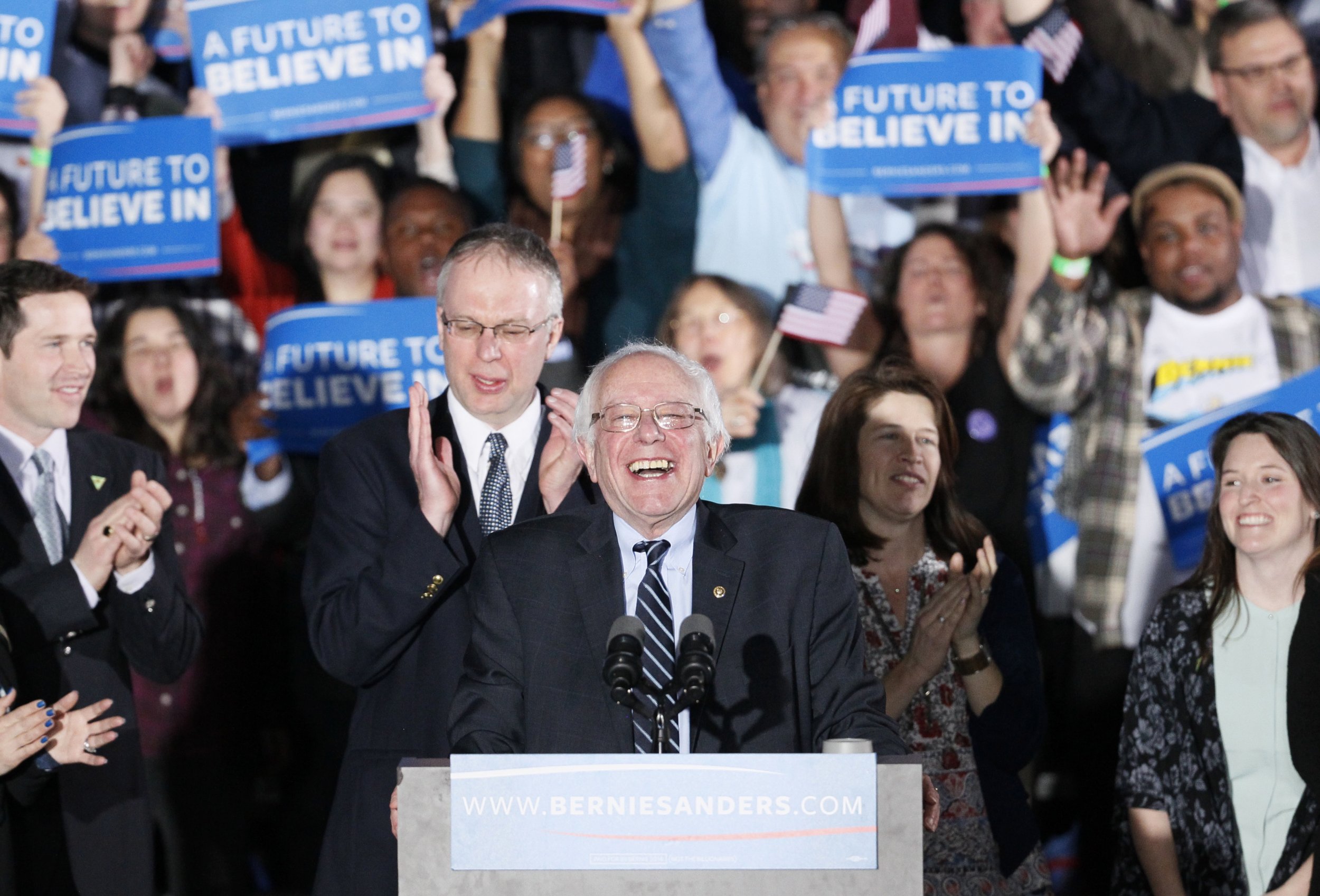 Who Won New Hampshire Democratic Primary? Watch Live Stream Of Bernie