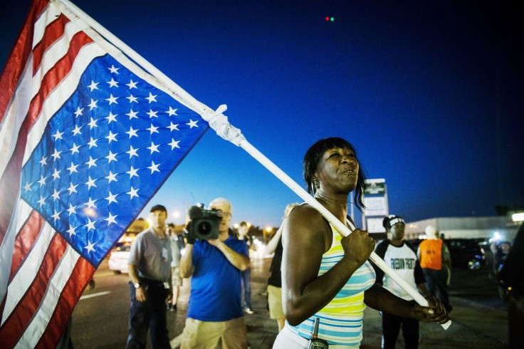 Ferguson protests