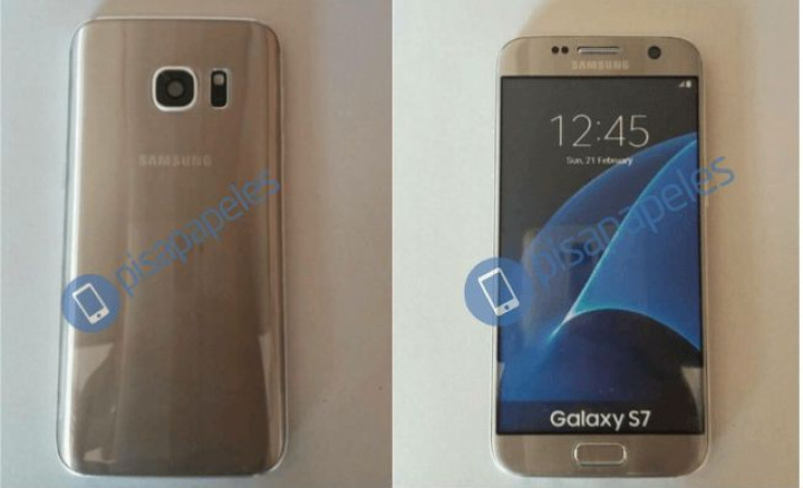 Samsung Galaxy S7 Leaked Picture Gold
