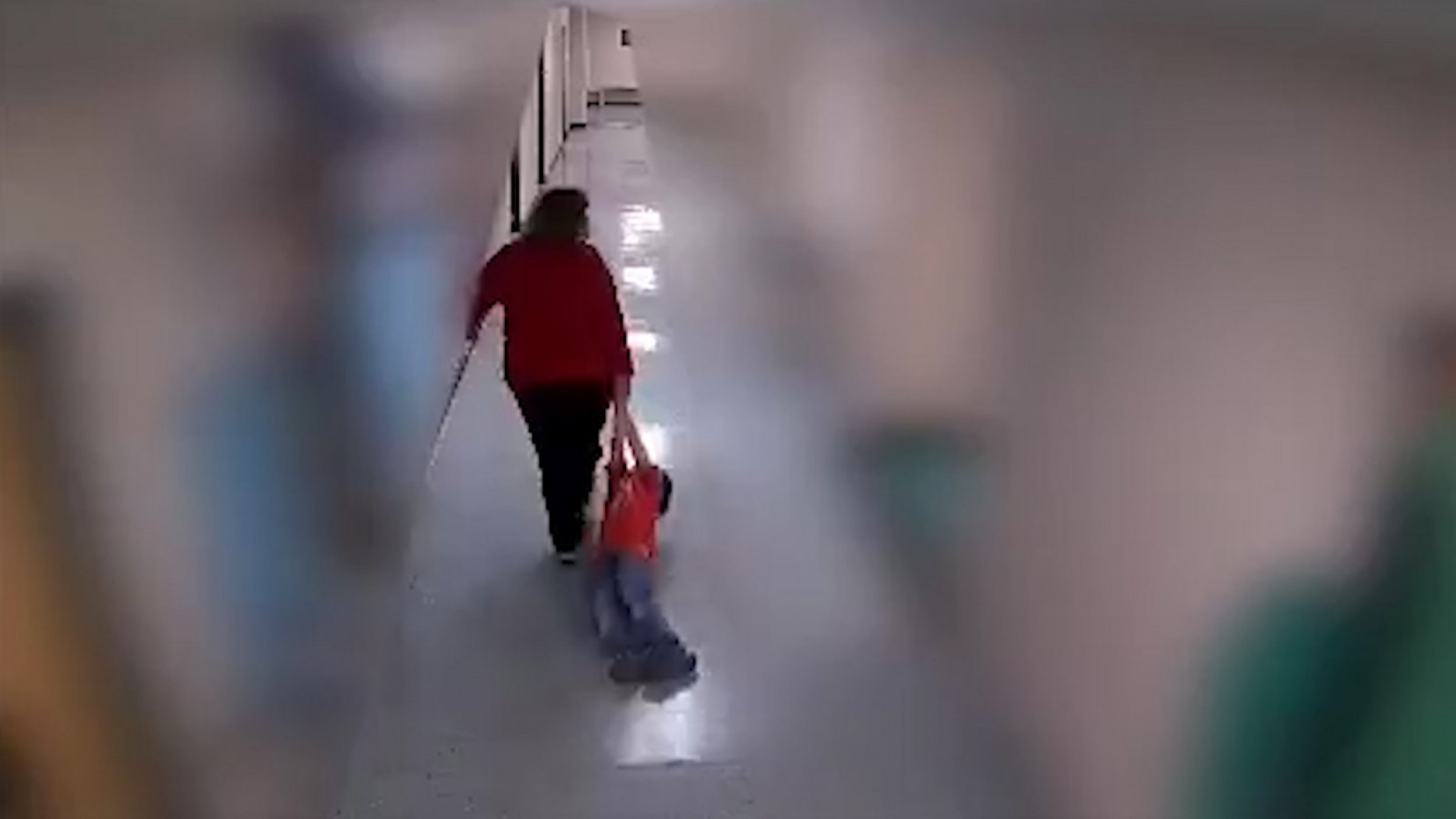 Kentucky Teacher Drags Autistic Child Down School Hallway