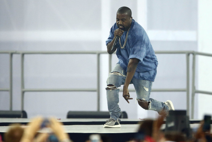 Kanye West readies for Yeezy Season 3