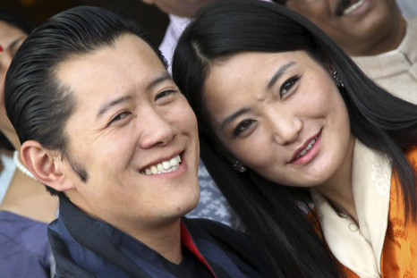 Bhutan's King Jigme and Queen Jetsun introduce baby boy
