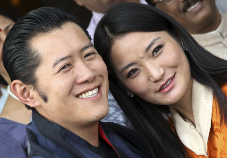 Bhutan's King Jigme and Queen Jetsun introduce baby boy