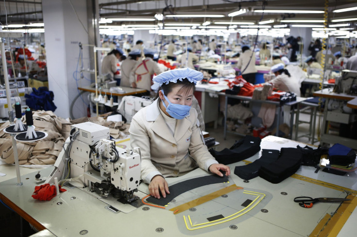 factory at Kaesong industrial park