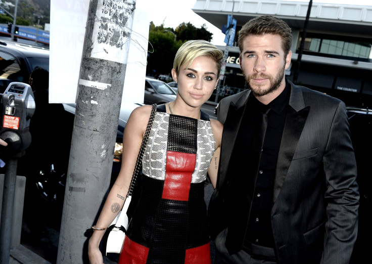 Miley Cyrus and Liam Hemsworth