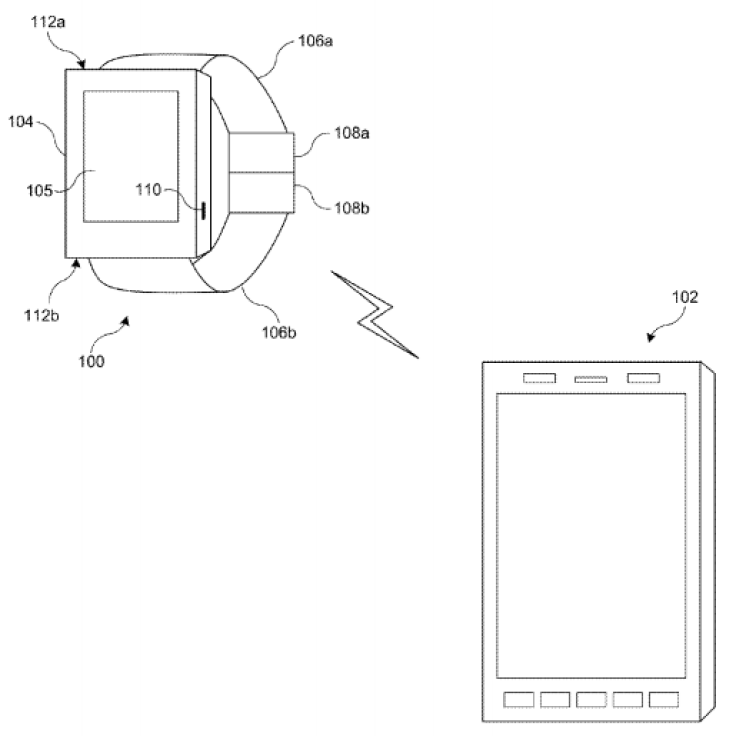 Apple Watch Patent Illustration