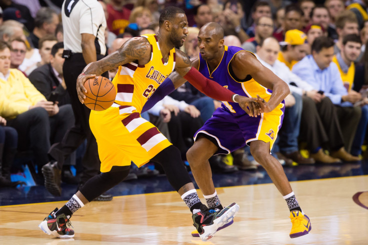 LeBron James Kobe Bryant 