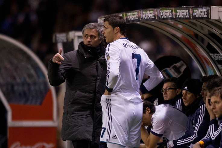 Jose Mourinho, Cristiano Ronaldo