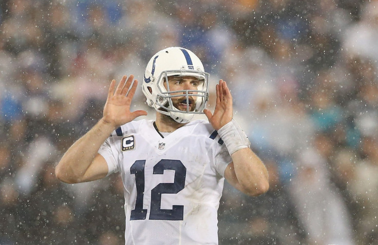 Andrew Luck Indianapolis Colts