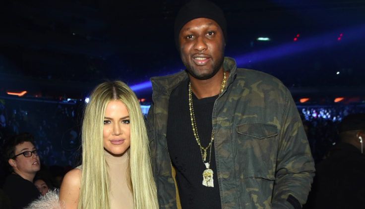 Khloe Karadshian Lamar Odom