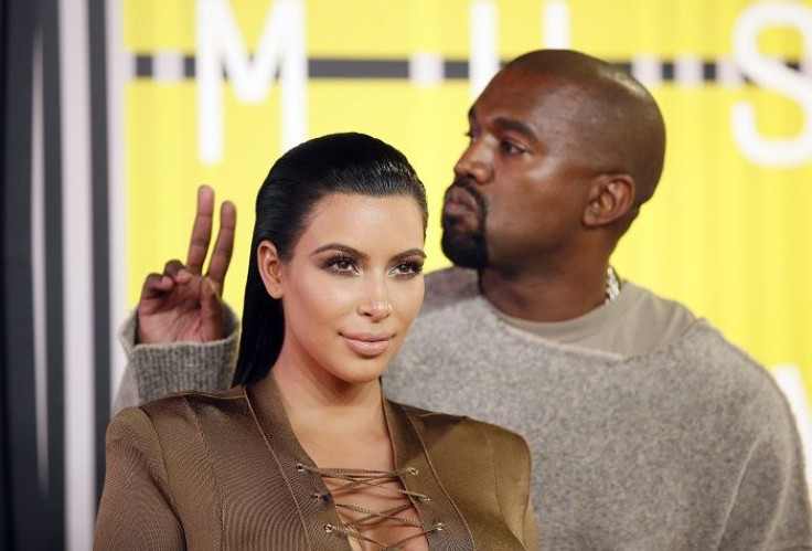 Kim Kardashian-West and husband Kanye West