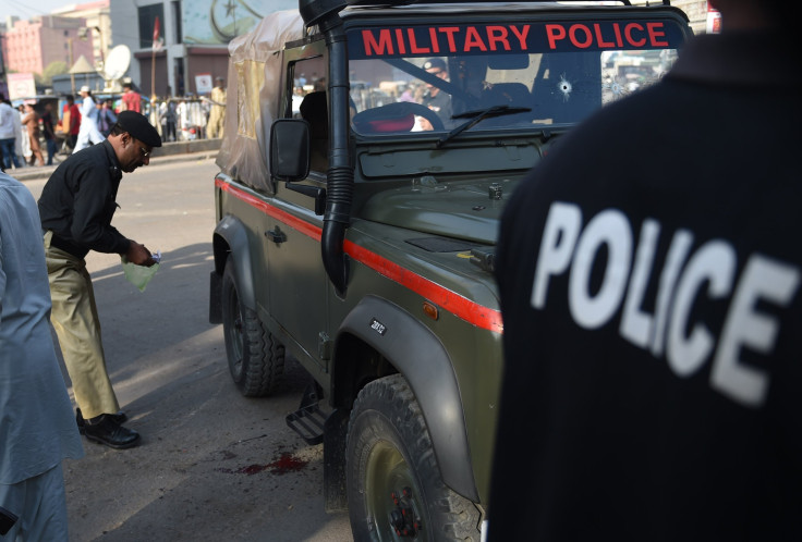 Pakistan military police