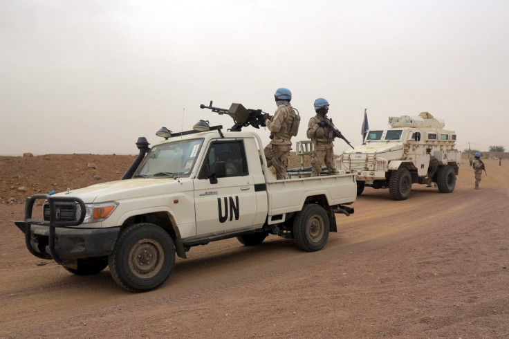 UN peacekeepers in Mali