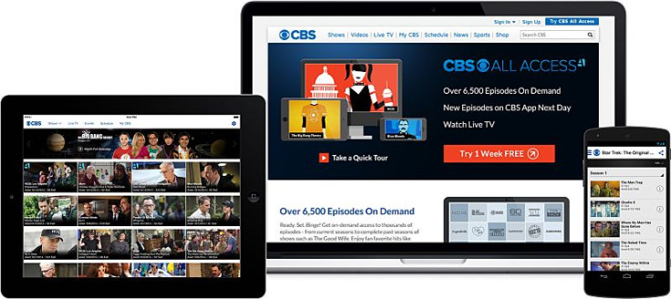 CBS-All-Access