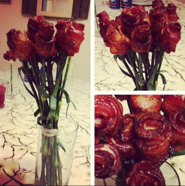 Bacon Roses 