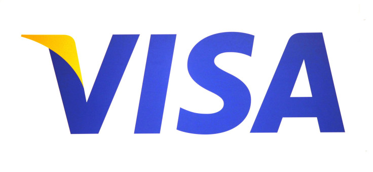 Visa Logo, New Orleans, May 9, 2012