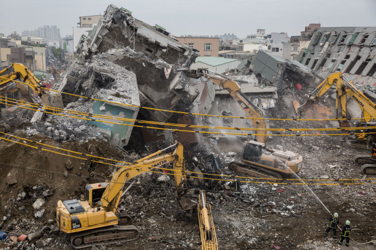 Taiwan death toll earthquake