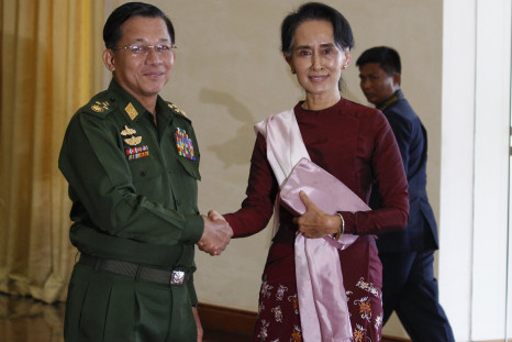 Min Aung Hlaing Myanmar extension parliament, president