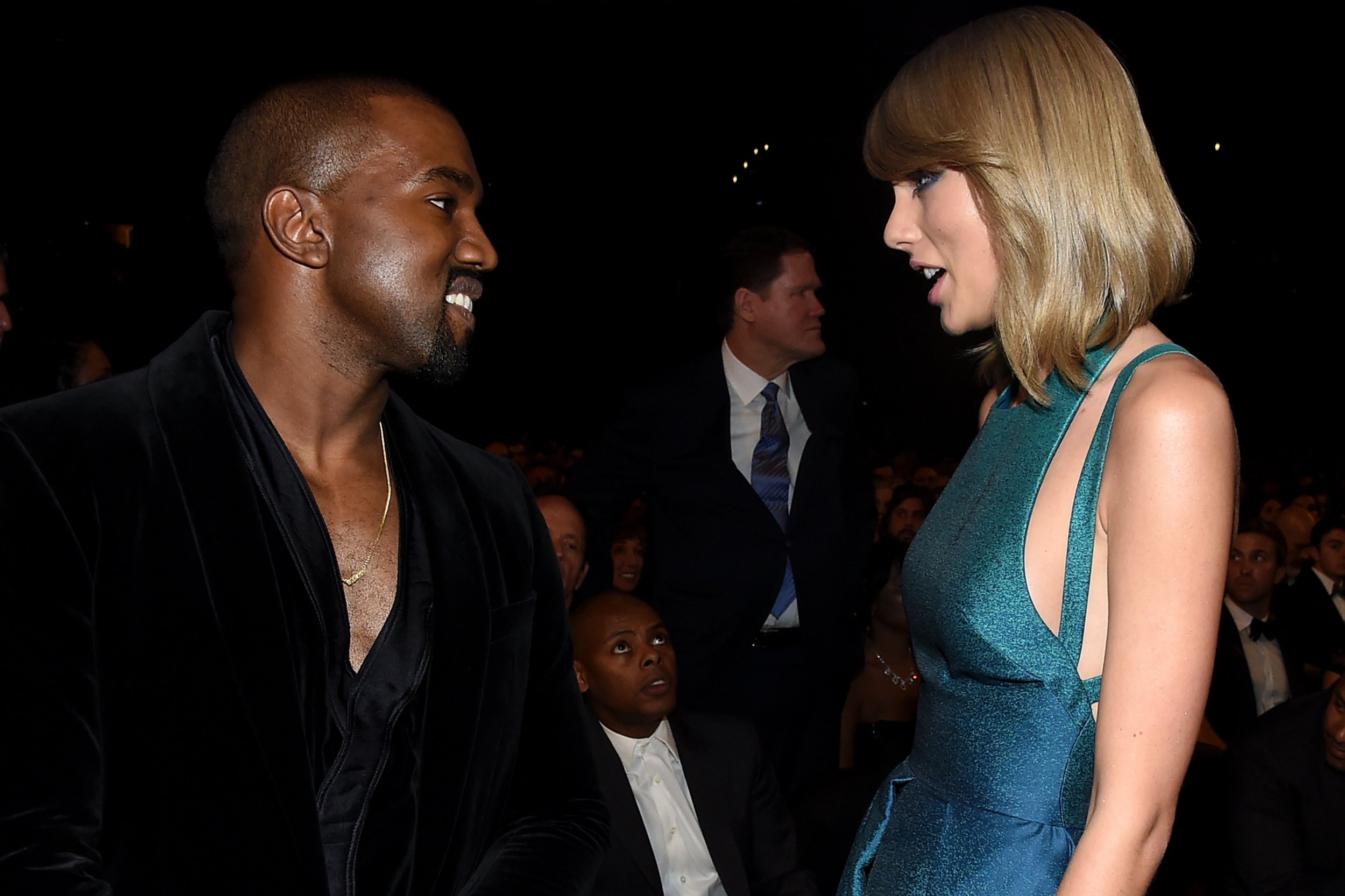 Taylor Swift, Kanye West Unedited Phone Conversation Leaks, Proves ...