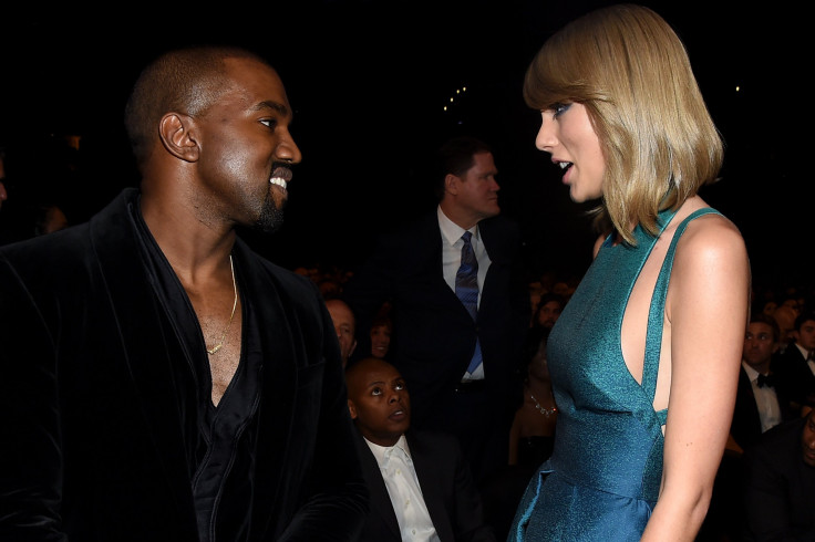 Taylor Swift Kanye West Famous song feud