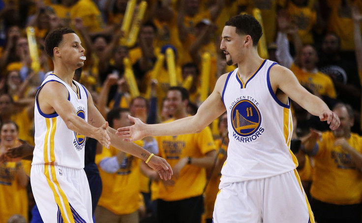 Stephen Curry Klay Thompson